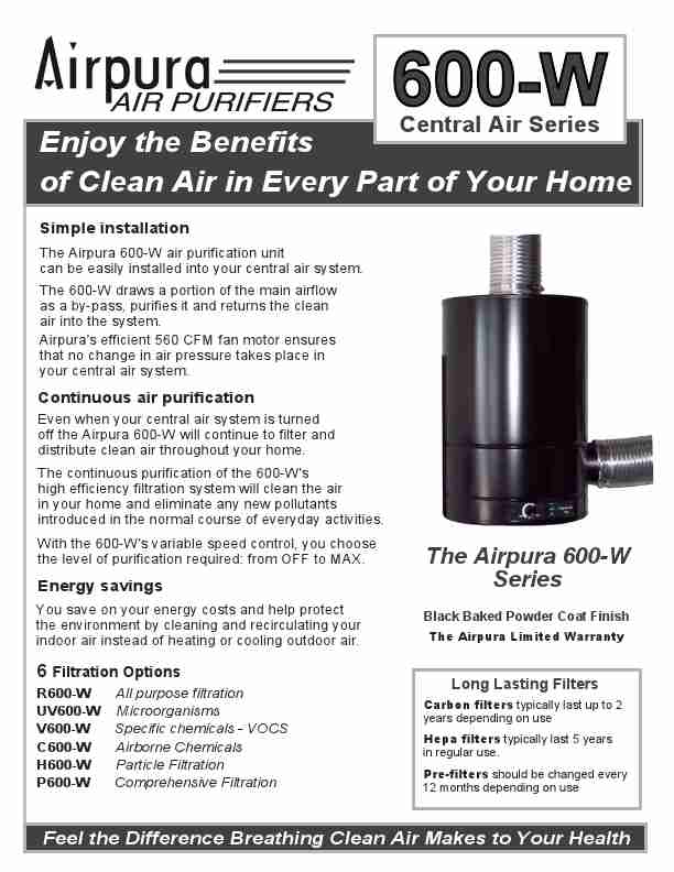 Airpura Industries Air Cleaner 600-W-page_pdf